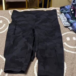 lululemon athletica Dark Camo Leggings